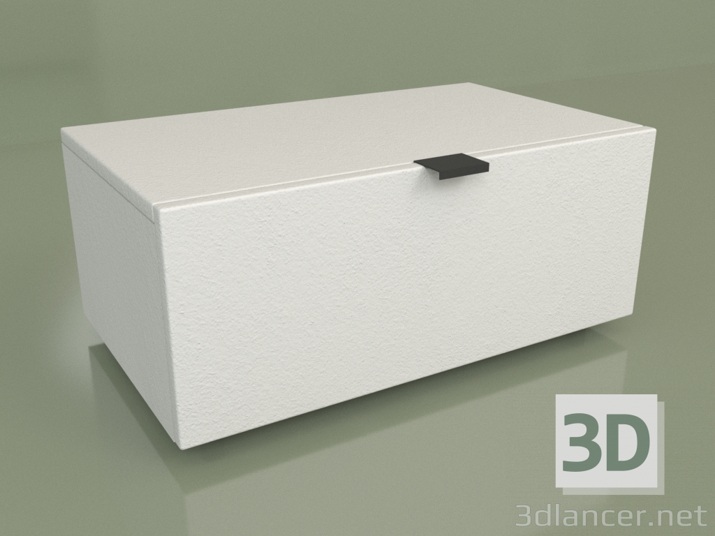 modèle 3D Table de chevet suspendue mini (10231) - preview