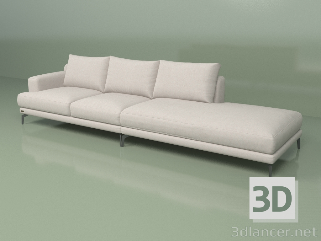 3d model Modular sofa Sydney (C4Lv + C7Pr) 67851
