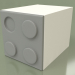 3d model Children's wardrobe-cube (Gray) - preview