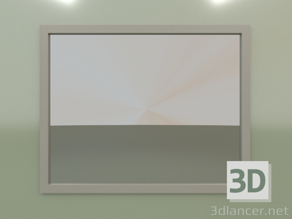 3D modeli Ayna Mn 400 (gri) - önizleme