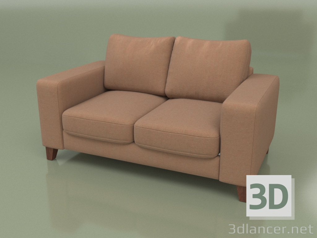 3D modeli Kanepe ikili Morti (ST, Lounge 7) - önizleme