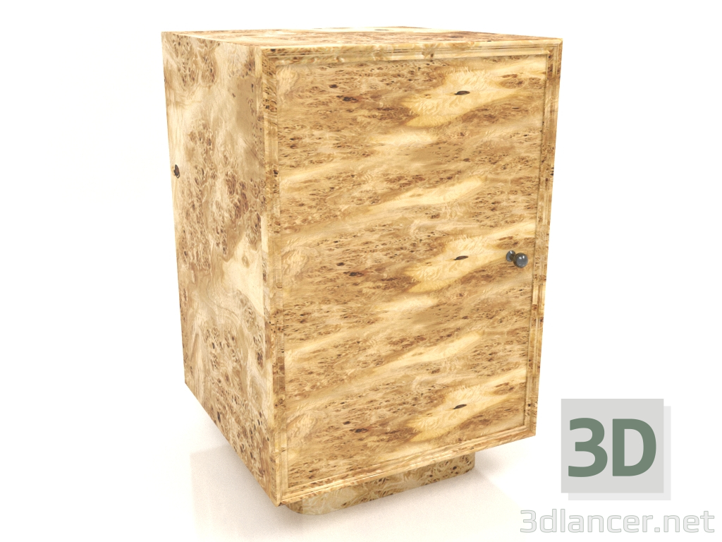 3d model Cabinet TM 15 (404х406х622, veneer wood scale) - preview