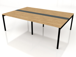 कॉन्फ़्रेंस टेबल ओगी वाई विस्तारित SY02+SY12 (2400x1610)