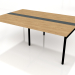 3 डी मॉडल कॉन्फ़्रेंस टेबल ओगी वाई विस्तारित SY02+SY12 (2400x1610) - पूर्वावलोकन