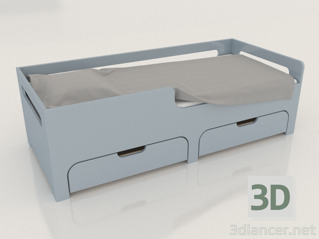 3d модель Ліжко MODE DL (BQDDL0) – превью