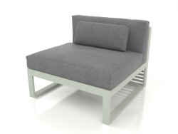 Modular sofa, section 3 (Cement gray)