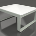 3d model Club table 80 (White polyethylene, Cement gray) - preview