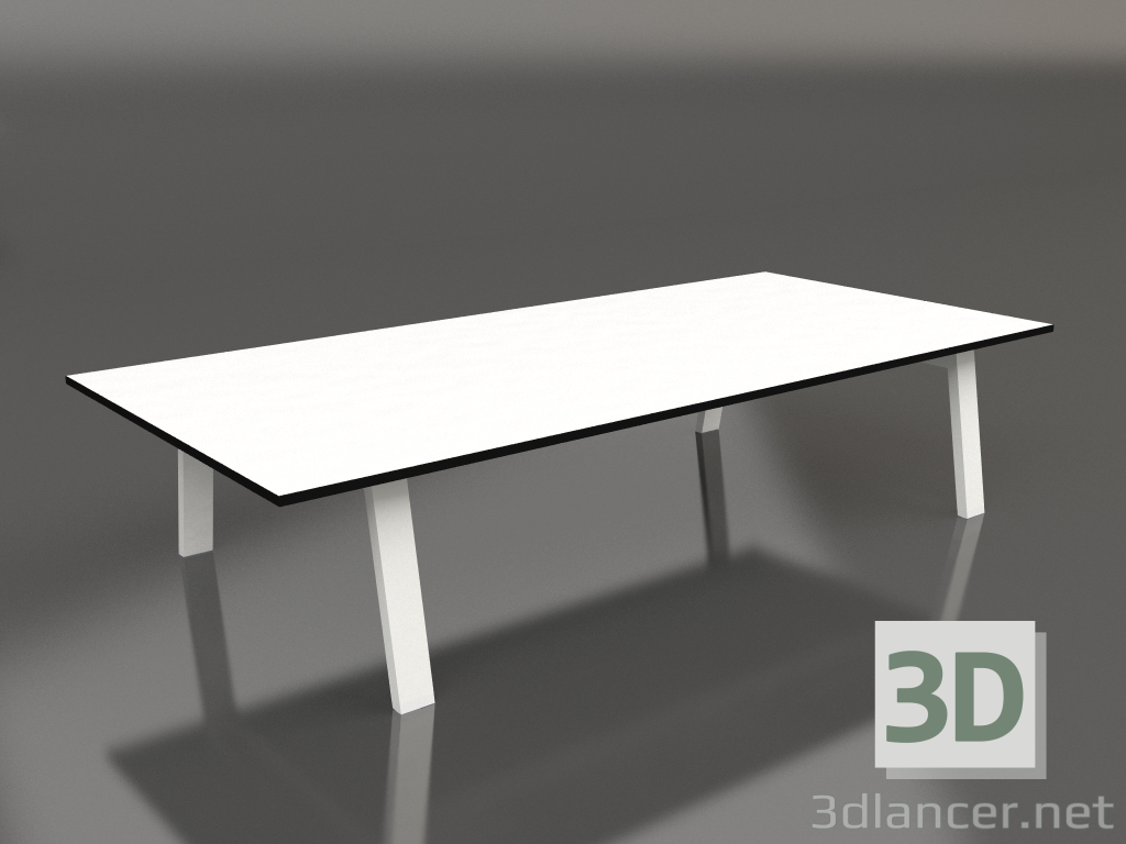 3d model Coffee table 150 (Agate gray, Phenolic) - preview