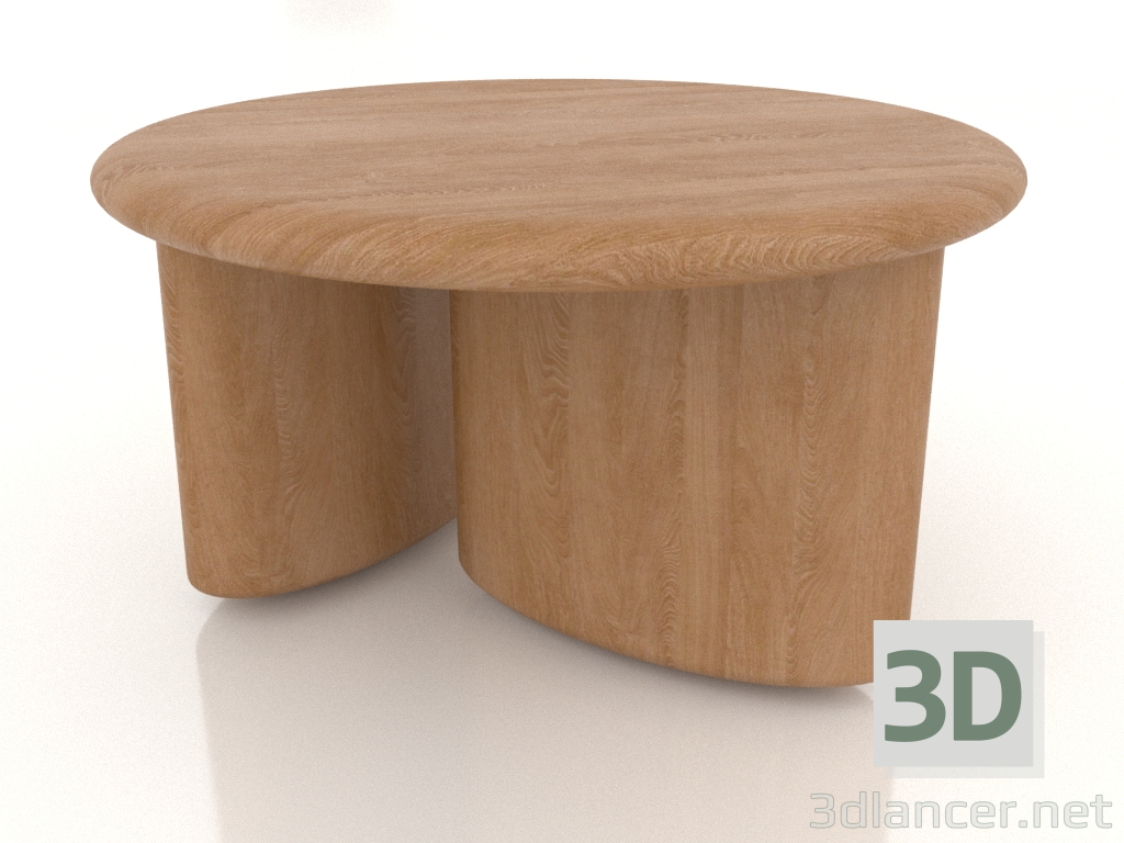 modèle 3D Table basse MASSIVE - preview