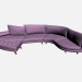 3D Modell Sofa Super Roy Esecuzione Speciale 7 - Vorschau