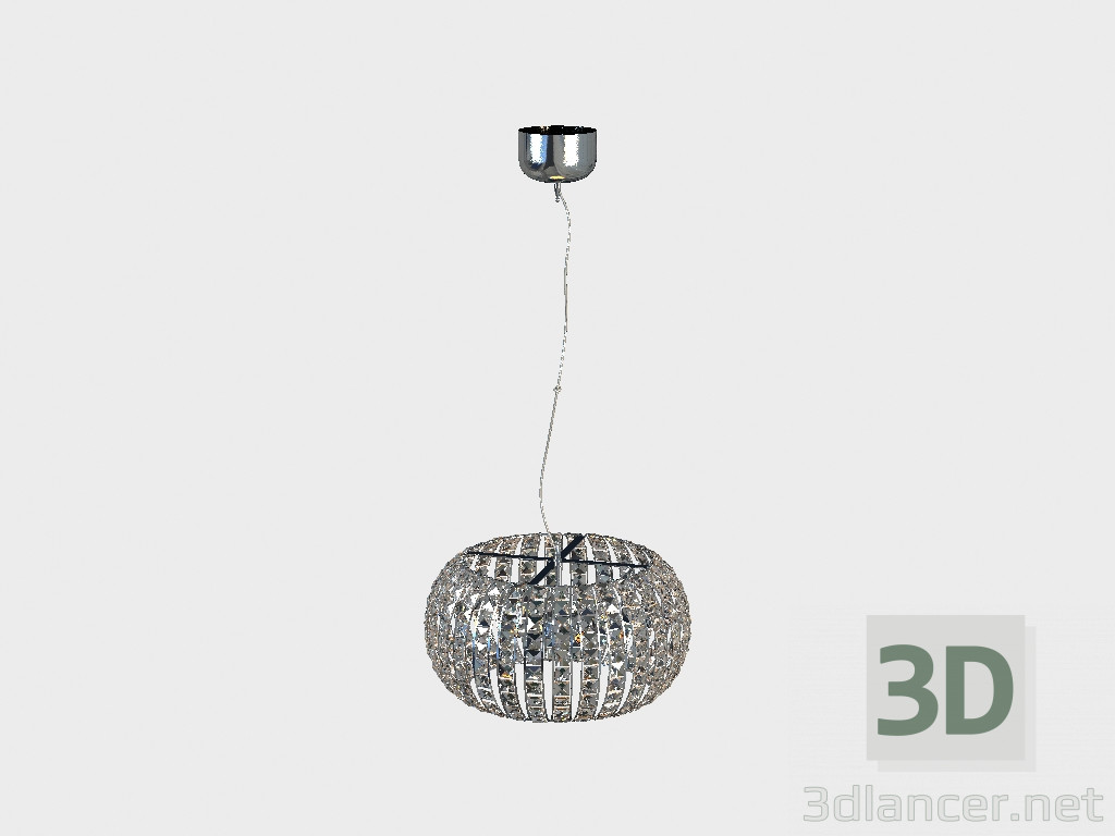 modèle 3D GOLDIE plafonnier lustre (CH083) - preview