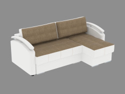 Canapé d'angle Triple Confort 36