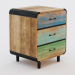 3d model chest of drawers_A1 - preview