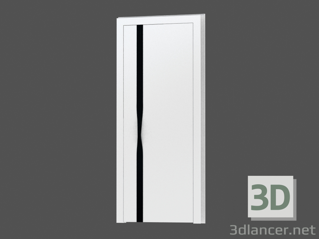 Modelo 3d Porta do banheiro (78.36) - preview