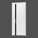 3d model Interroom door (78.36) - preview