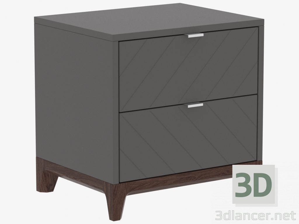 3d model Bedside nightstand CASE (IDC025105412) - preview