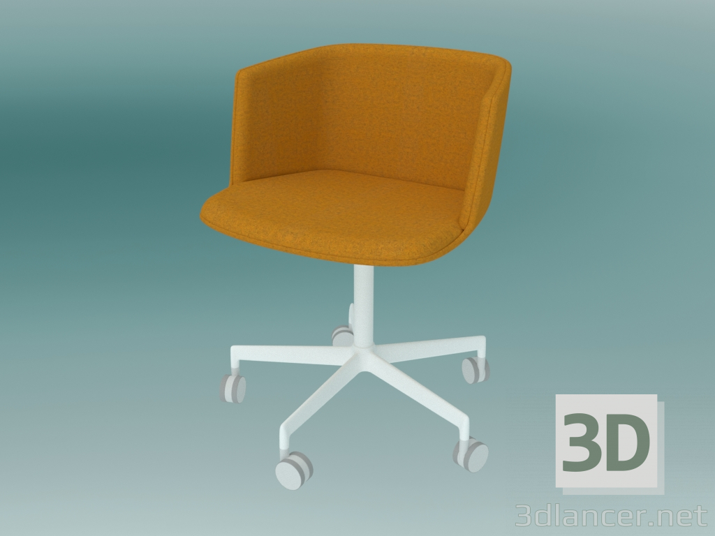3 डी मॉडल कुर्सी कट (S185) - पूर्वावलोकन