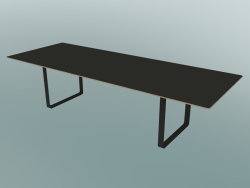 Table 70/70, 295x108cm (Noir)