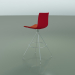 3d model Bar chair 0497 (with front trim, polypropylene PO00104) - preview