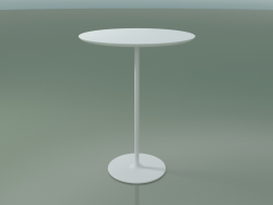 Round table 0684 (H 105 - D 80 cm, M02, V12)