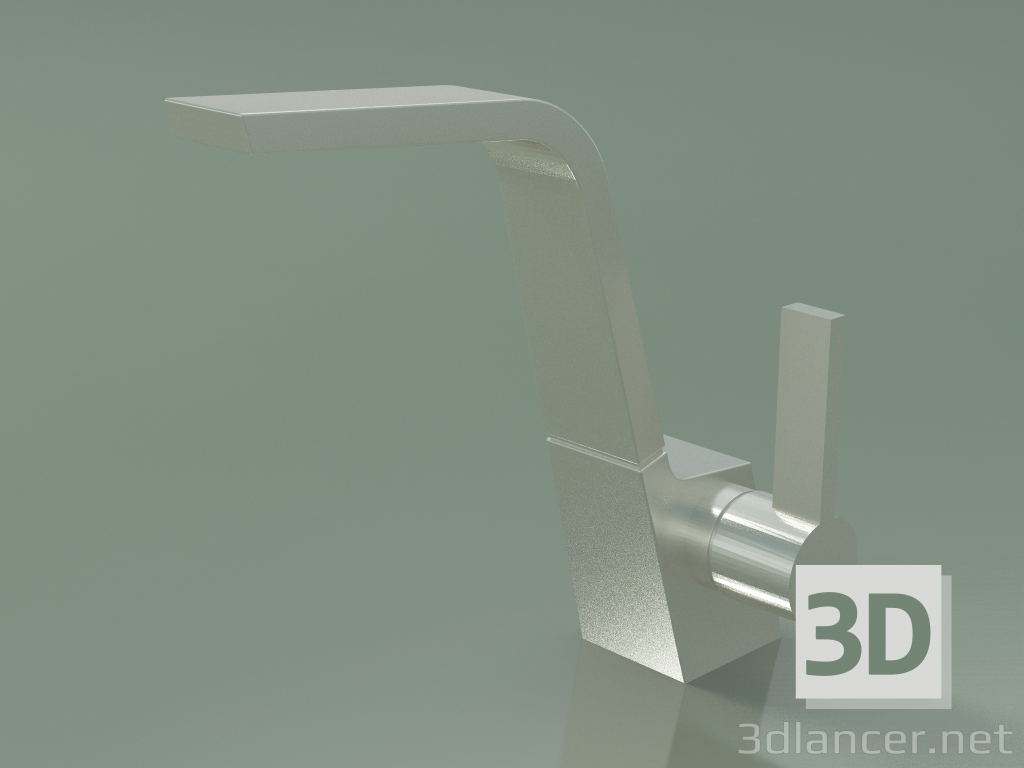 3d model Single lever basin mixer without waste (33 521 705-06) - preview