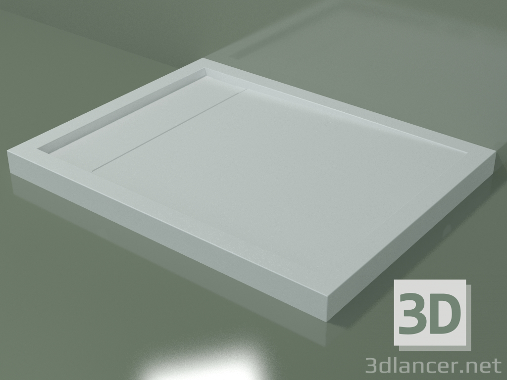 3D modeli Duş teknesi (30R14210, dx, L 90, P 70, H 6 cm) - önizleme