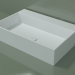 3D modeli Tezgah üstü lavabo (01UN41302, Glacier White C01, L 72, P 48, H 16 cm) - önizleme