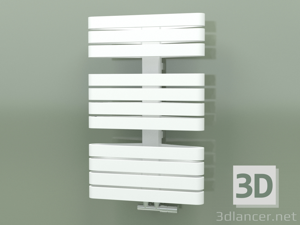 modèle 3D Radiateur Triarc (WGRDT079050-SX, 790x500 mm) - preview