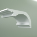 3d model Plaster cornice (ceiling plinth) KT124 - preview