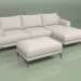 3D Modell Modulares Sofa Sydney (C4Lv + C0Pr + C9) - Vorschau