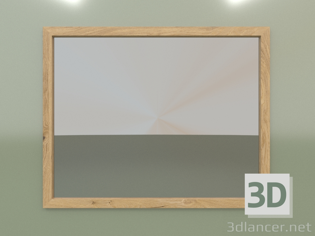 3D Modell Spiegel Mn 400 (Loft) - Vorschau