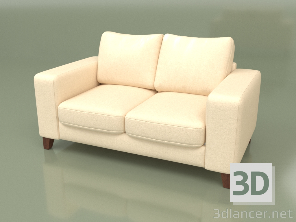 3D Modell Doppelsofa Morti (ST, Lounge 1) - Vorschau