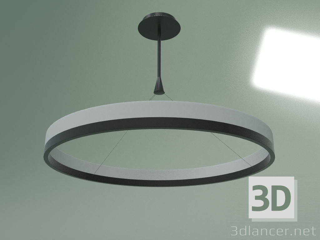 3d model Lámpara colgante Circle (diámetro 100 cm) - vista previa