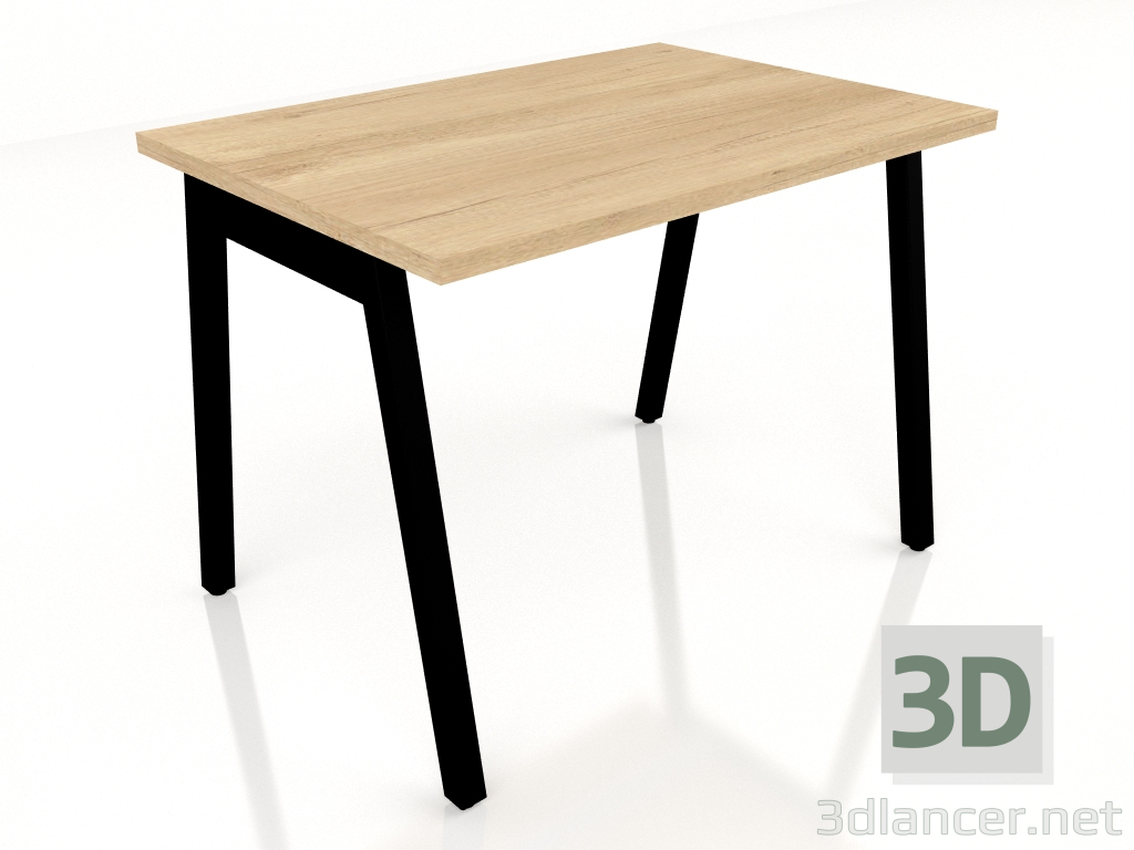 modèle 3D Table de travail Ogi M BOM19 (1000x700) - preview