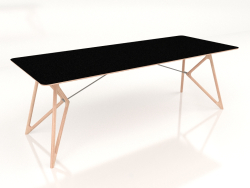 Dining table Tink 220 (Nero)