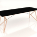 modèle 3D Table à manger Tink 220 (Néron) - preview