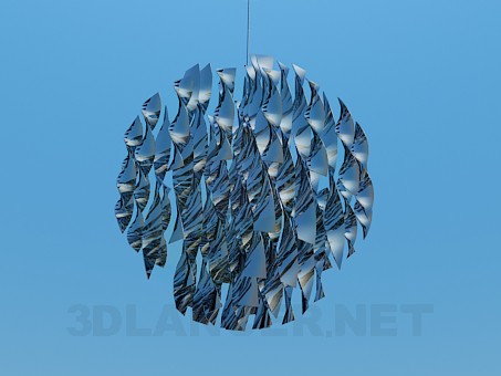 modelo 3D Araña de luces - escuchar modelo 3D Araña de luces - escuchar