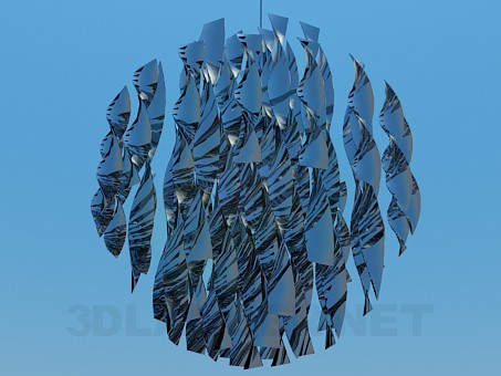 modelo 3D Araña de luces - escuchar modelo 3D Araña de luces - escuchar