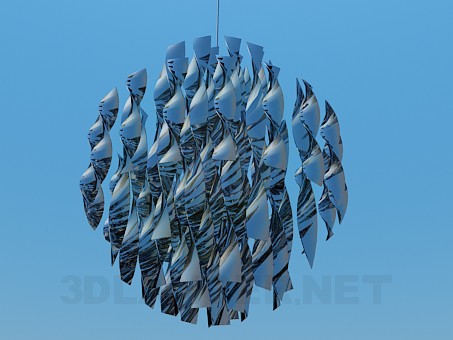 modelo 3D Araña de luces - escuchar modelo 3D Araña de luces - escuchar
