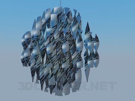 modelo 3D Araña de luces - escuchar modelo 3D Araña de luces - escuchar