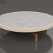 3 डी मॉडल गोल कॉफी टेबल Ø90x22 (रेत, डेकटन क्रेटा) - पूर्वावलोकन