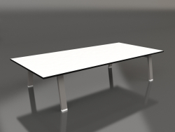 Coffee table 150 (Quartz gray, Phenolic)