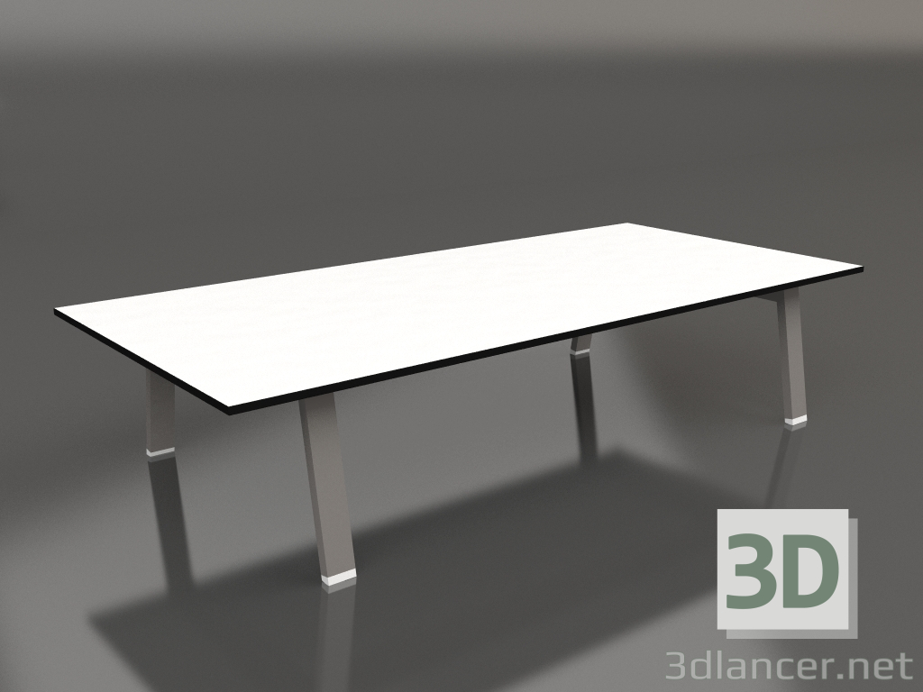 3d model Coffee table 150 (Quartz gray, Phenolic) - preview