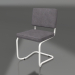 3d model Ridge Kink Chair (Vintage Mediocre Grey) - preview