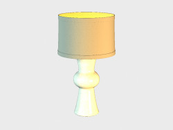 Lámpara de mesa de Gordon lámpara (17932-794)
