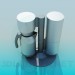 3D modeli kahve makinesi - önizleme