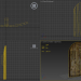 König Tutanchamun Schild 3D-Modell kaufen - Rendern
