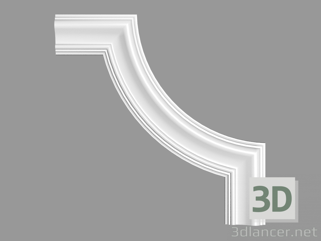 3D modeli Kalıplama açısı (UM 005) - önizleme