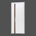3d model Interroom door (78.38) - preview