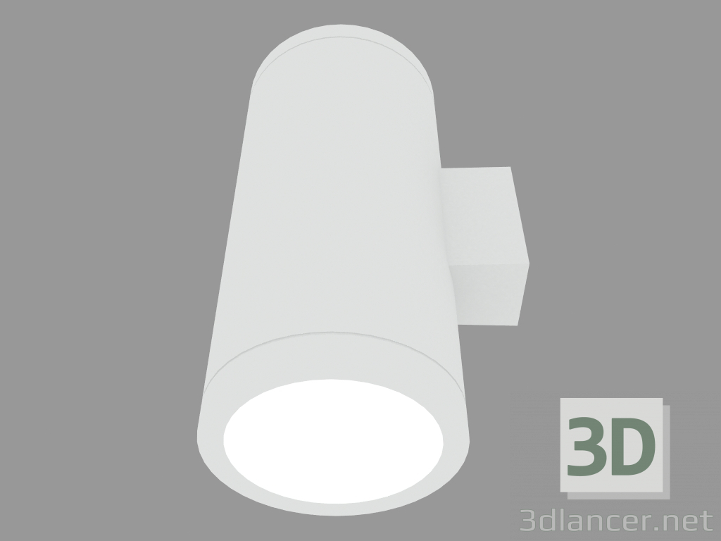 3d model Lámpara de pared MEGASLOT (S3939 150W_HIT_8) - vista previa
